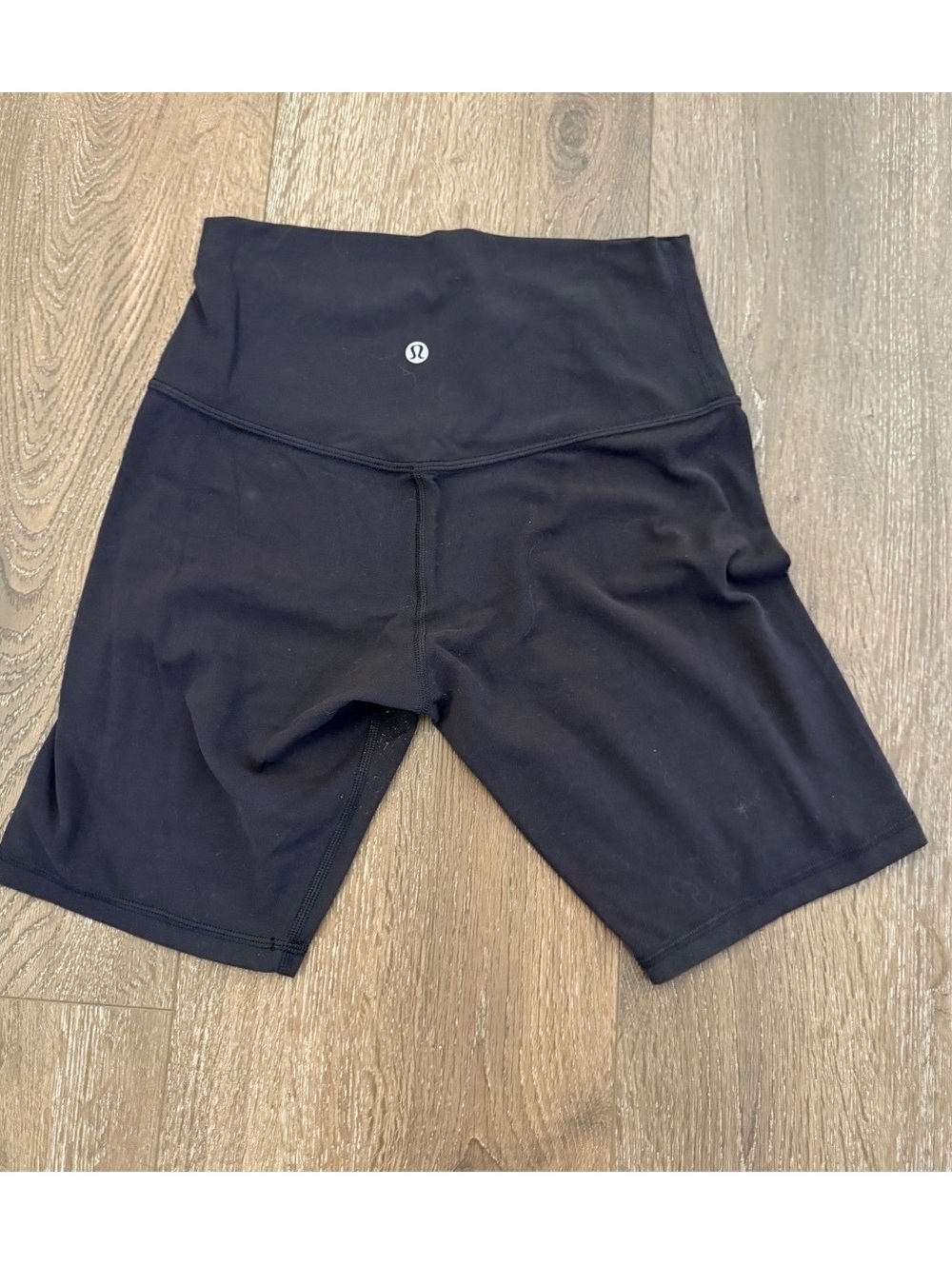 Lululemon Align High-Rise Shorts Black Size 6 Nulu Yoga Bike Shorts